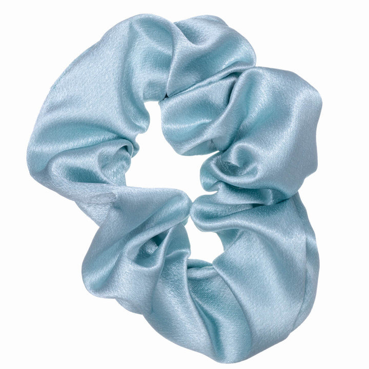 Solid satin scrunchie hairpin ø11cm