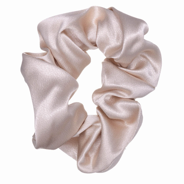 Solid satin scrunchie hairpin ø11cm