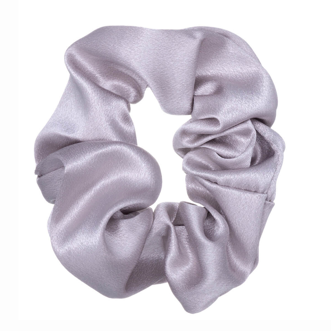 Solid satin scrunchie hairpin ø11cm