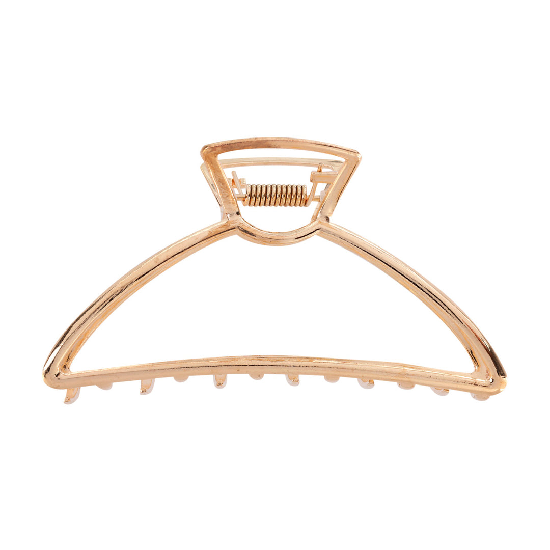 Curved shark tooth 9,8cm 1pc