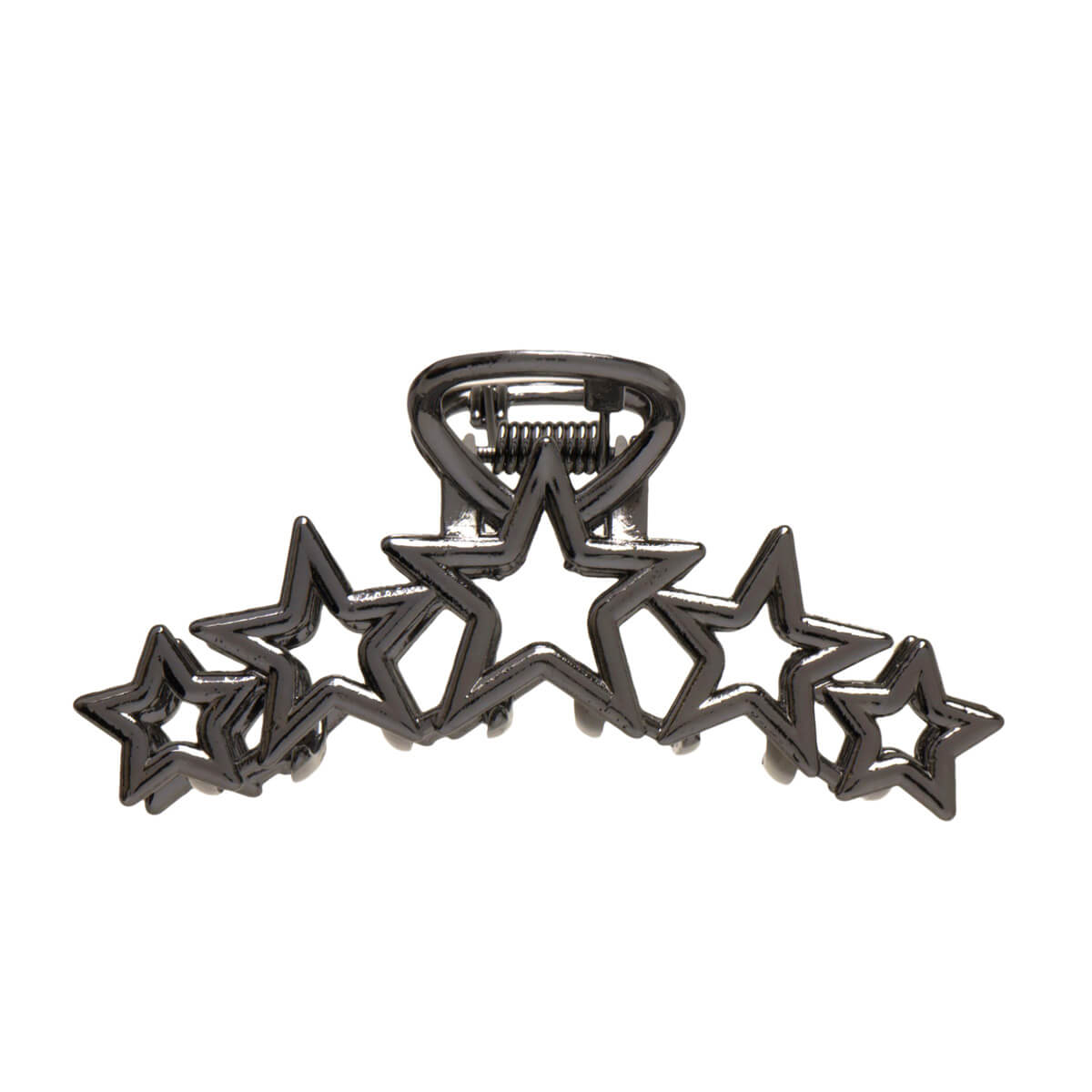 Stars metal shark tooth clip 8cm