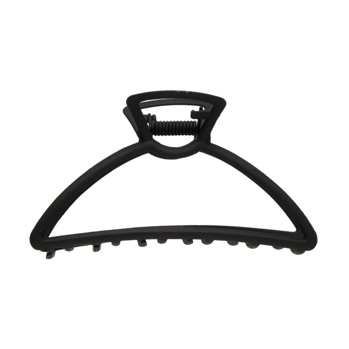 Curved metal shark tooth clip 9,8cm