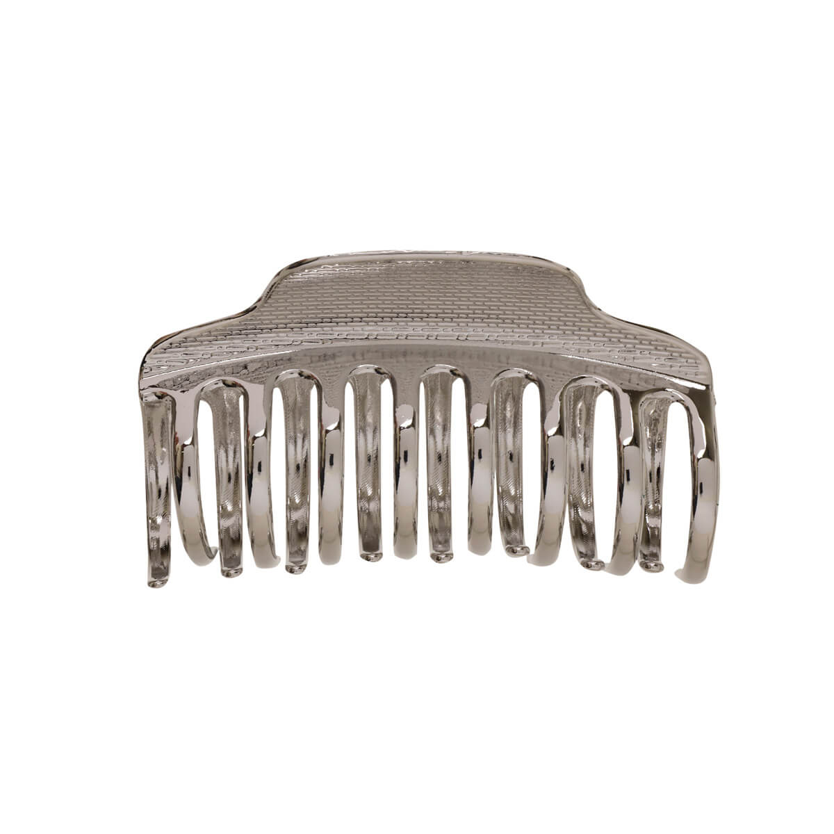 Big metal shark tooth clip 8,8cm