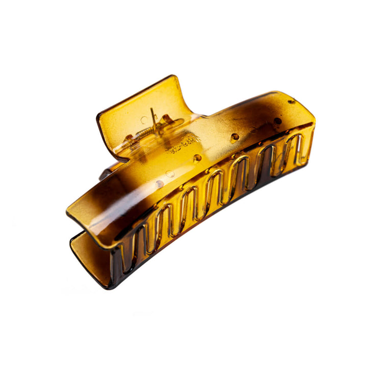 Rectangular big shark tooth hair clip 10,5cm