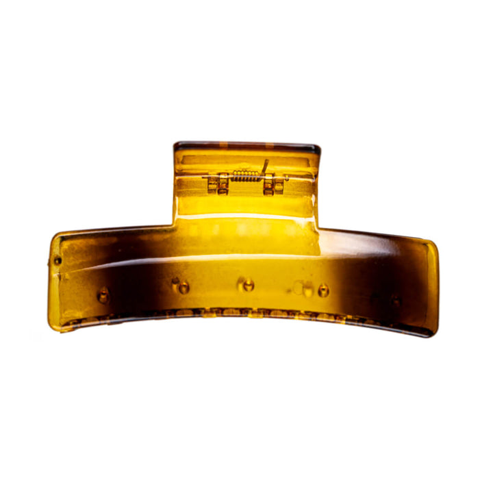 Rectangular big shark tooth hair clip 10,5cm