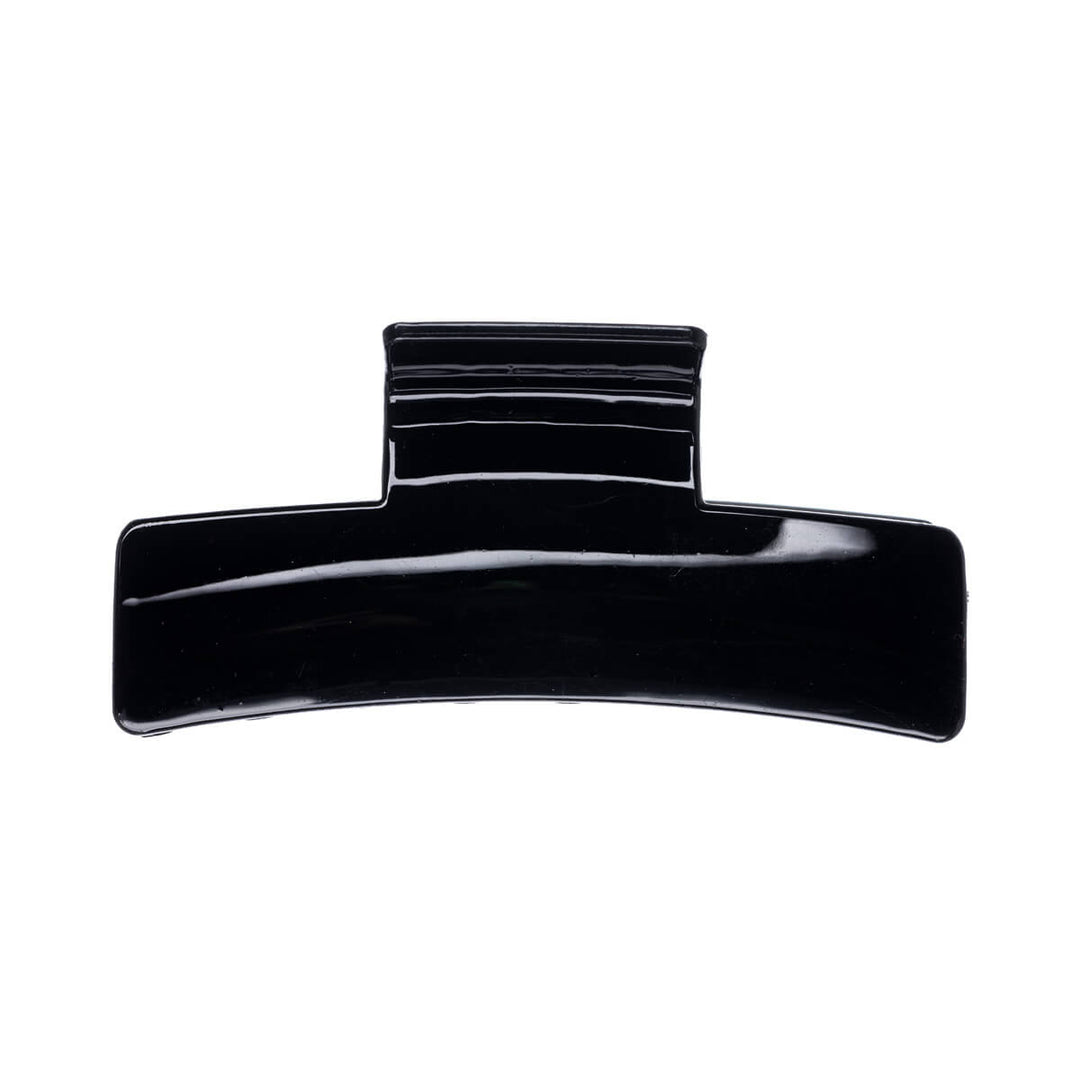 Rectangular big shark tooth hair clip 10,5cm