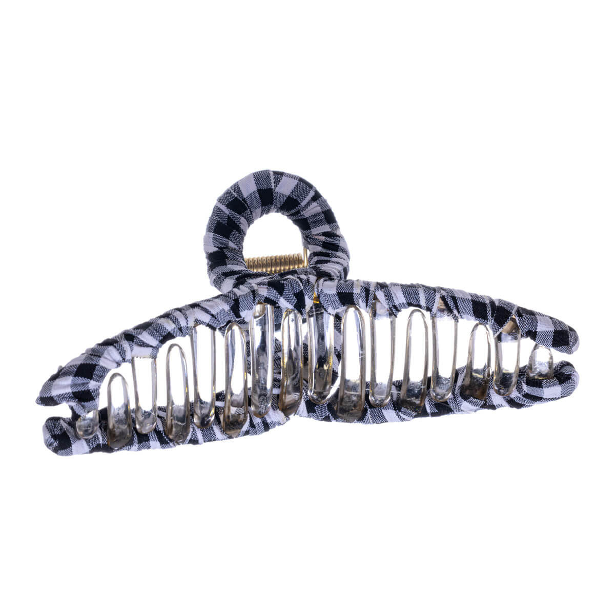 Braided checkered shark tooth loop 11cm