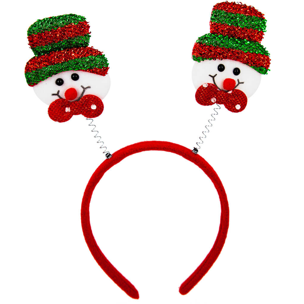 Snowman Christmas hairband
