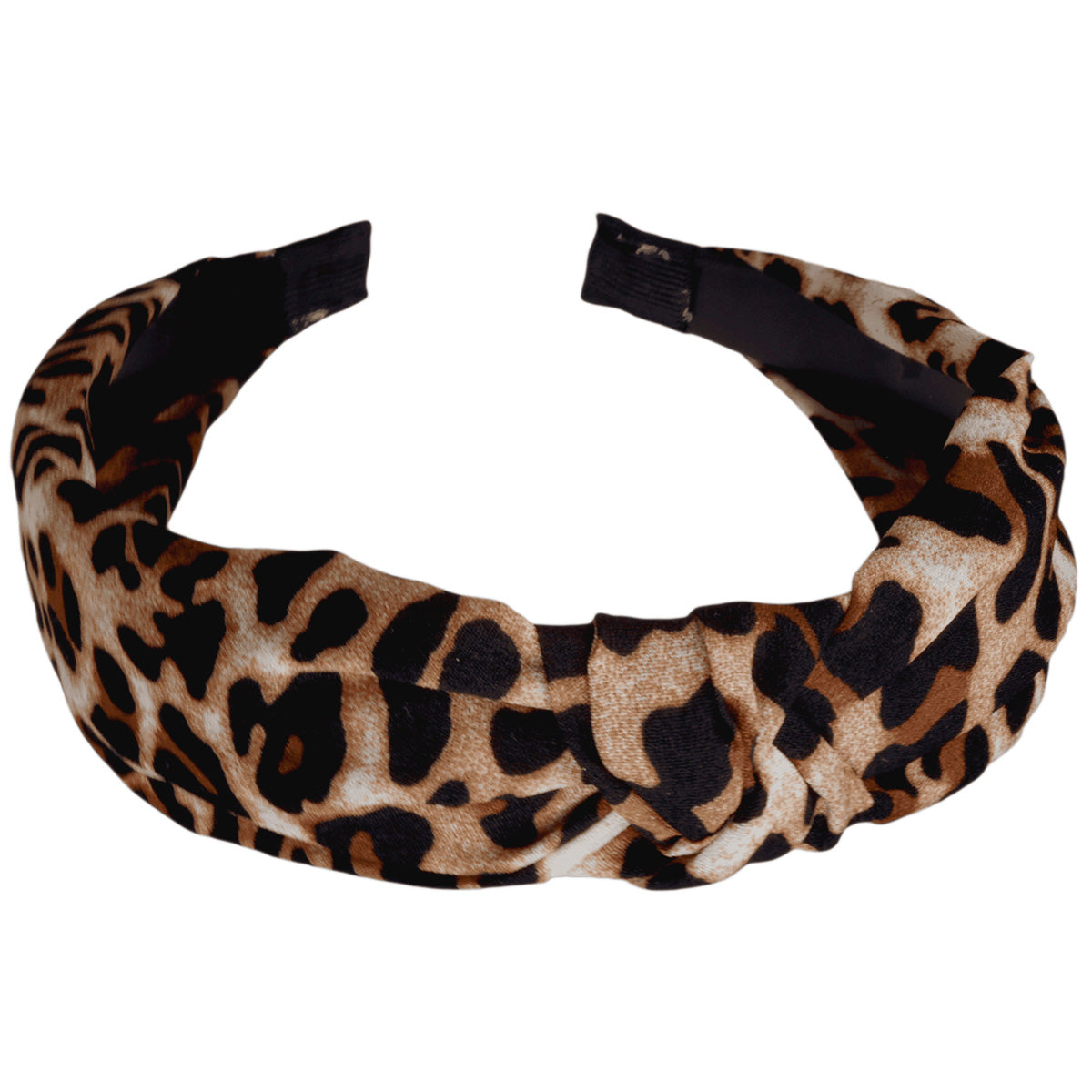 Ruskea leopardi hiuspanta 104080050624 | Ninja.fi