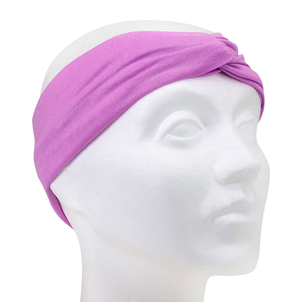 Flexible hairband with tie collar