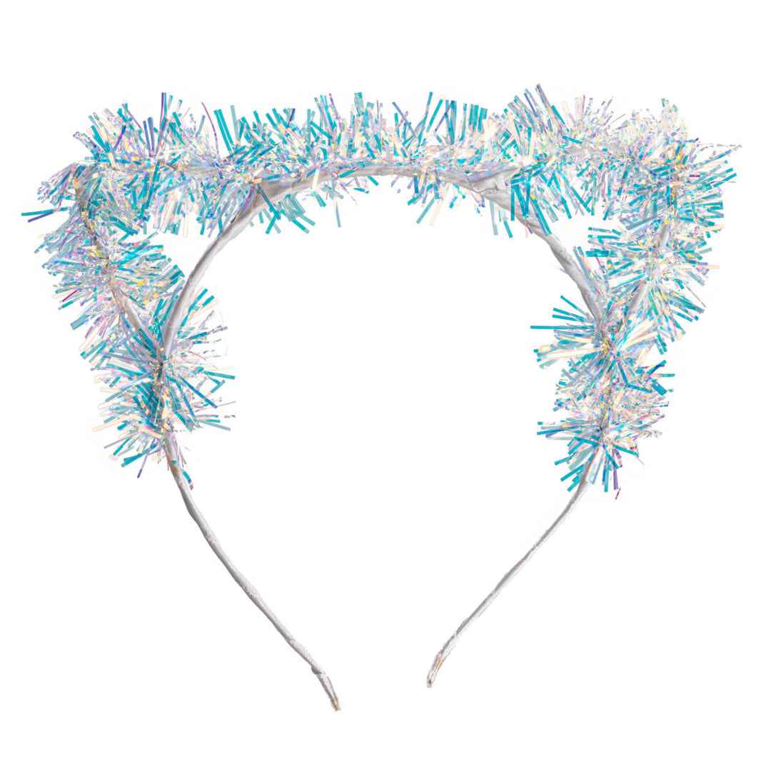 Glittering cat ears hairband