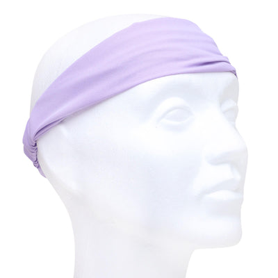 A monochrome elastic hairband