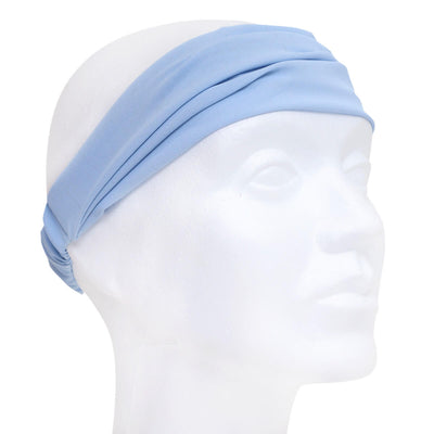 A monochrome elastic hairband