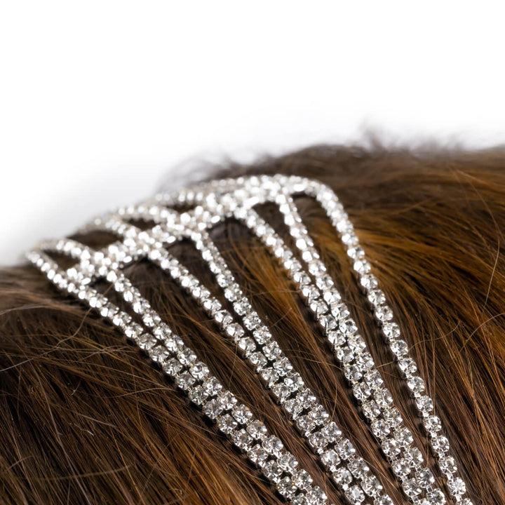 Strait hairstyle flexible headband