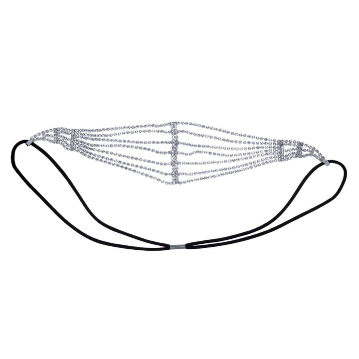 Strait hairstyle flexible headband