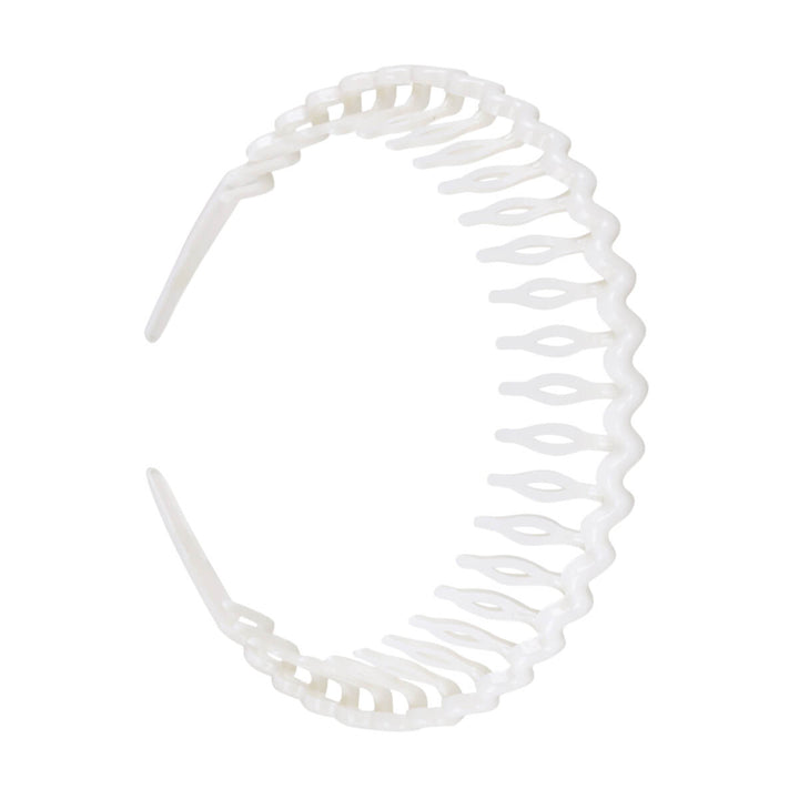 Colored plastic comb collar