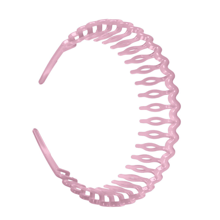 Colored plastic comb collar