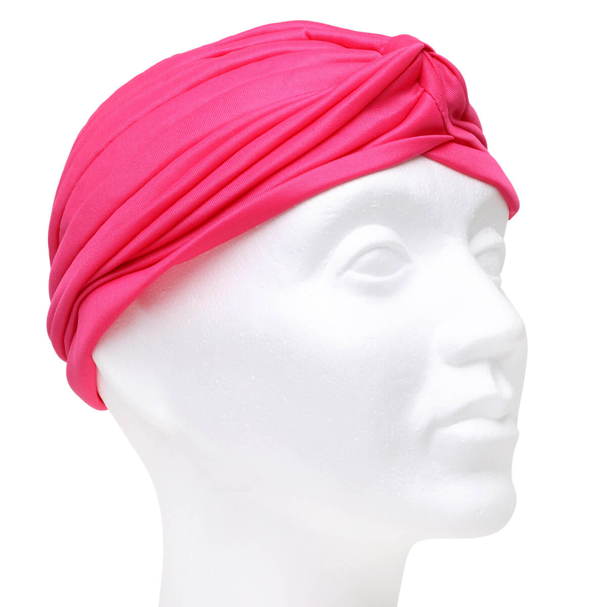 Turban elastic headgear