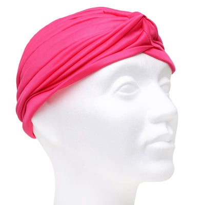 Turban elastic headgear