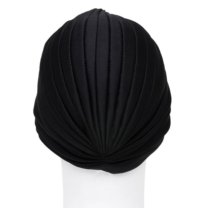 Turban elastic headgear