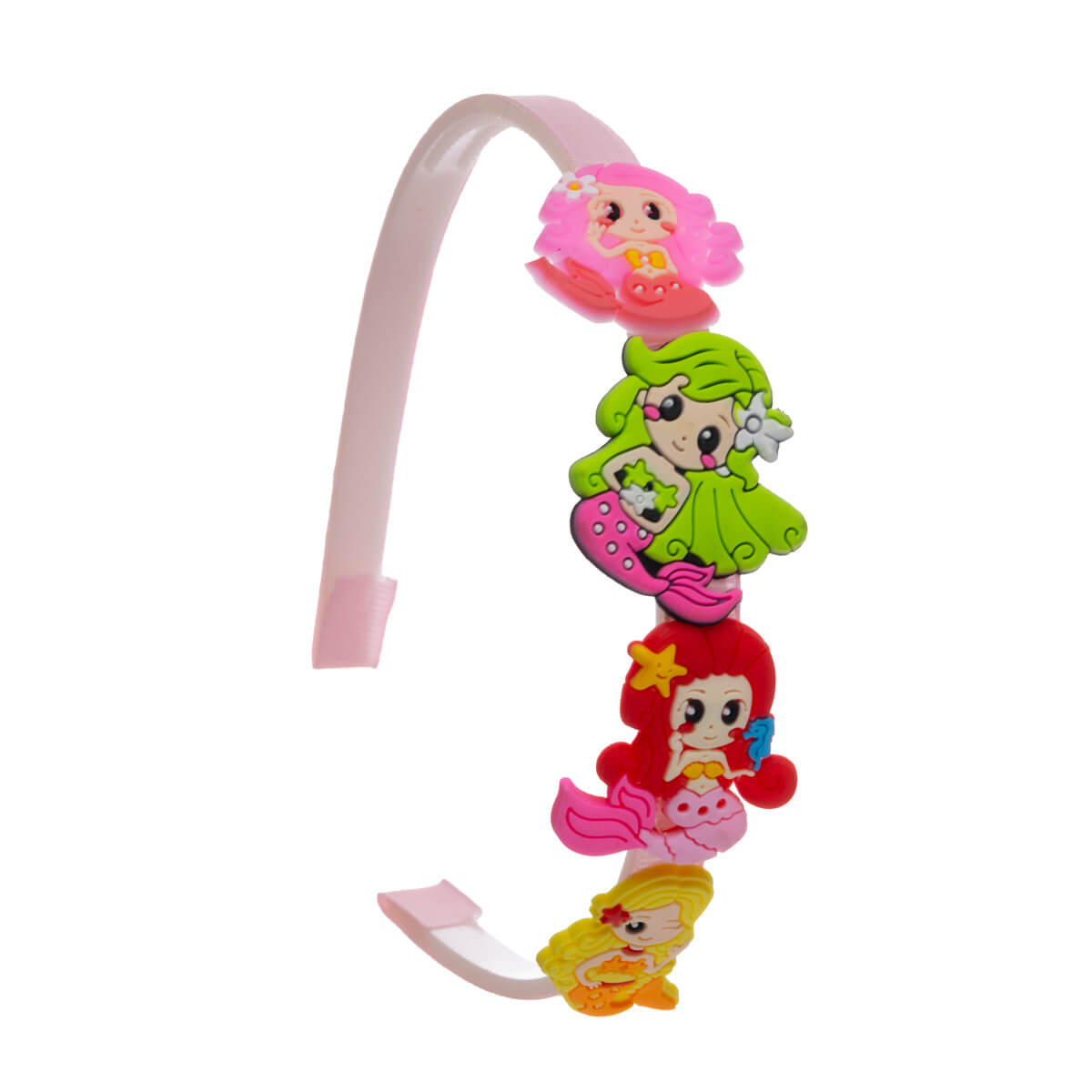 Mermaid children's hairband with decorations