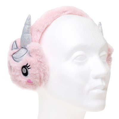 Children's earflaps unicorn