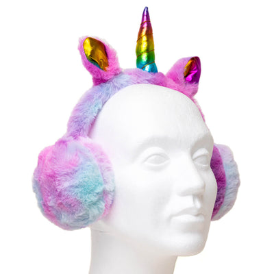 Children's earflaps unicorn