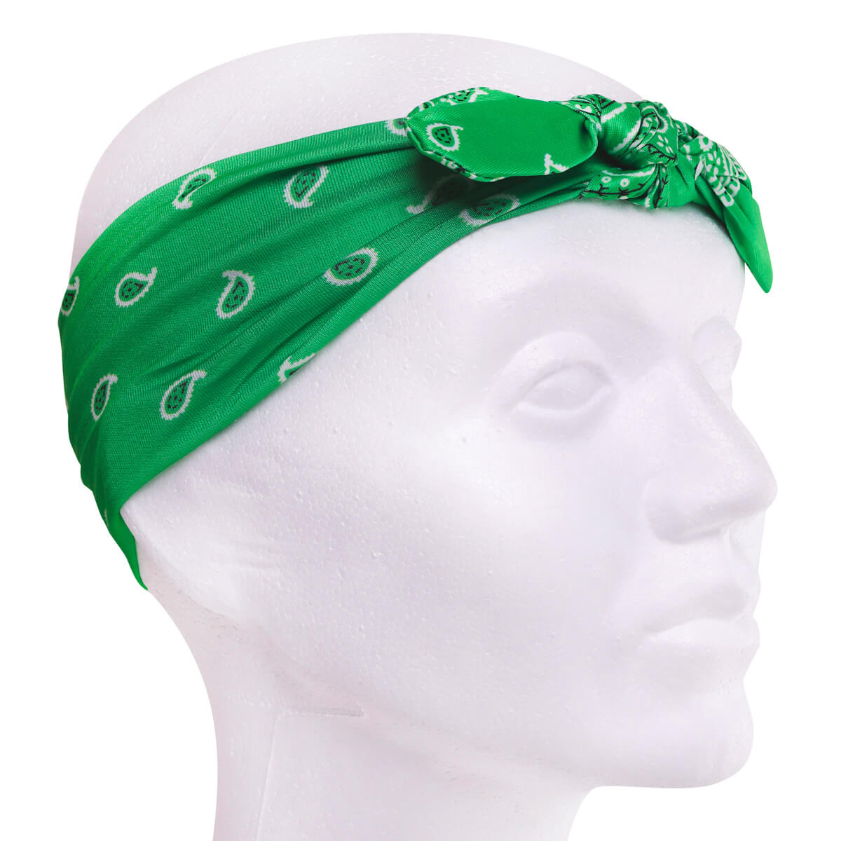 Children's elastic bandana headband