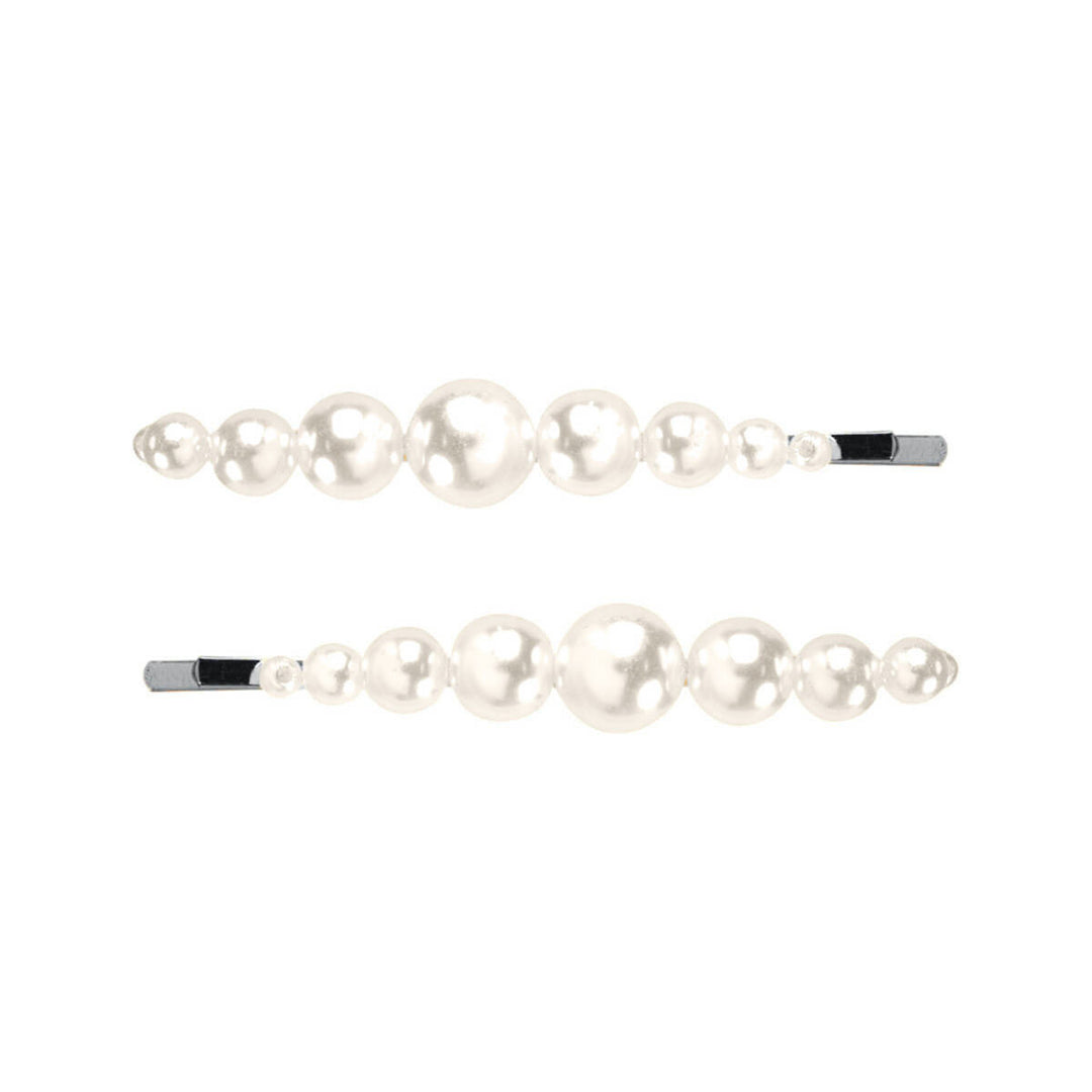 Pearl stick hairpin 2pcs