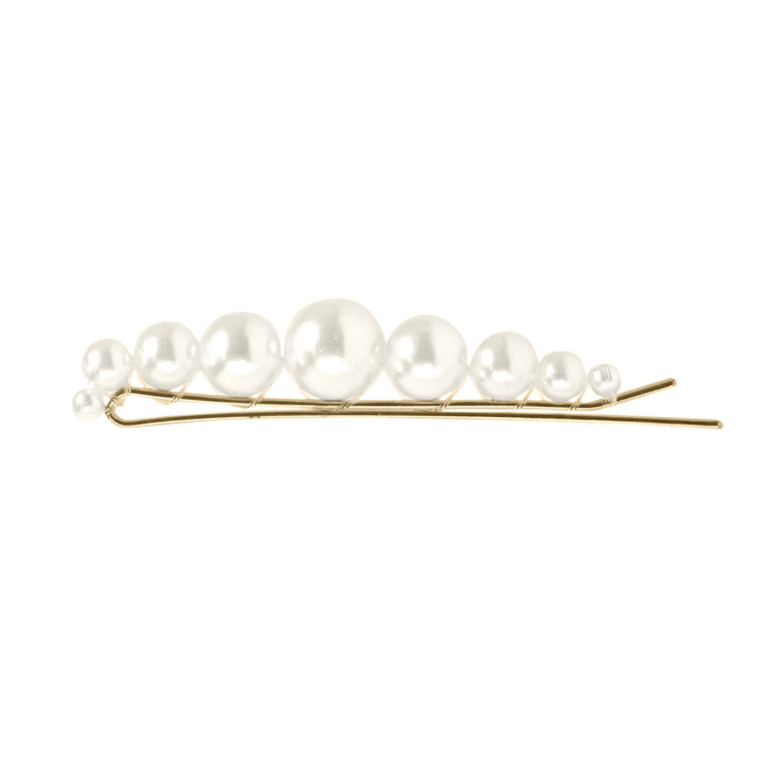 Pearl stick hairpin 2pcs