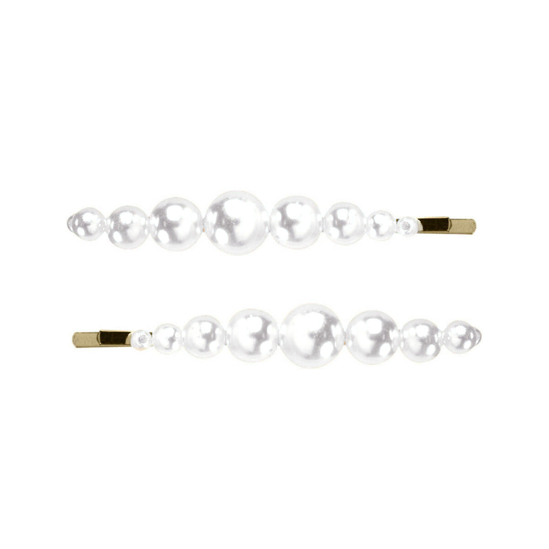 Pearl stick hairpin 2pcs