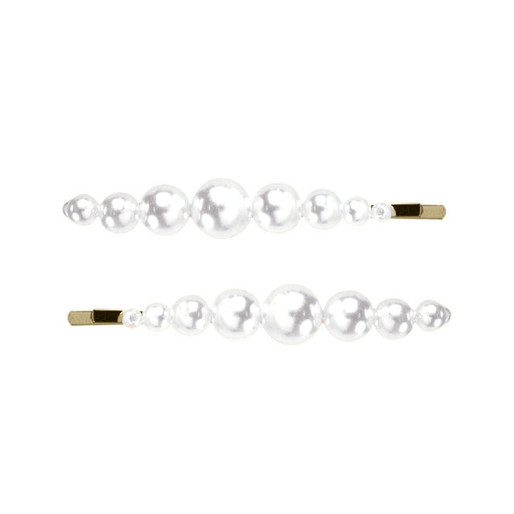 Pearl stick hairpin 2pcs
