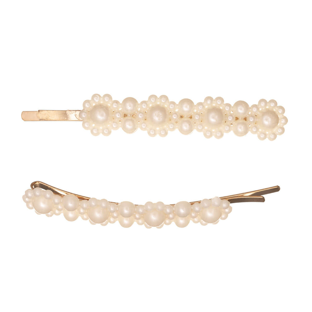 Pearl hairpin pearl hairpin 2pcs