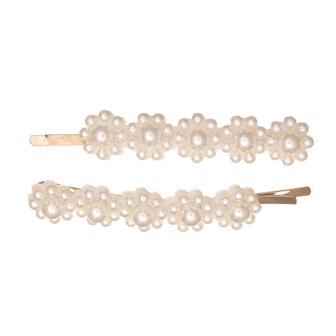 Pearl hairpin pearl hairpin 2pcs