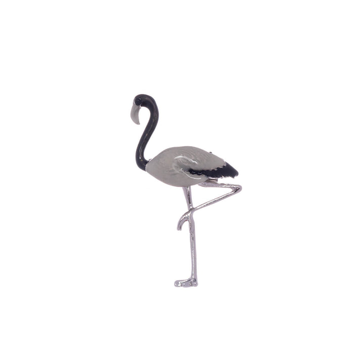 Flamingo brooch