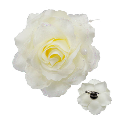 Valkoinen ruusu takkiin 105020021602 | Ninja.fi