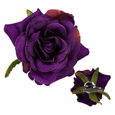 Violetti ruusu hiuksiin 105020029613 | Ninja.fi