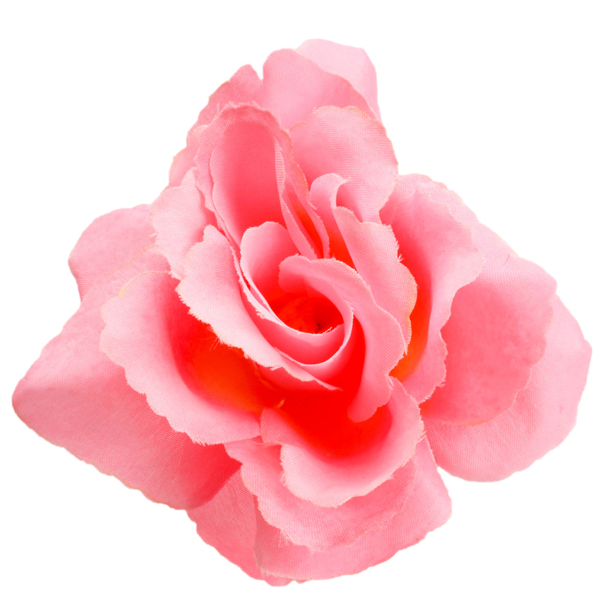 Vaaleanpunainen pinkki ruusu hiuksiin kampaukseen 105020032607 | Ninja.fi