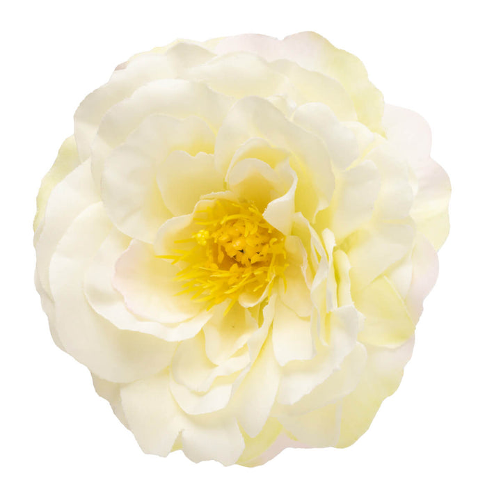 Multi-layered hair flower and costume flower 10cm
