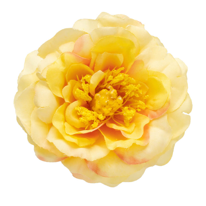 Multi-layered hair flower and costume flower 10cm