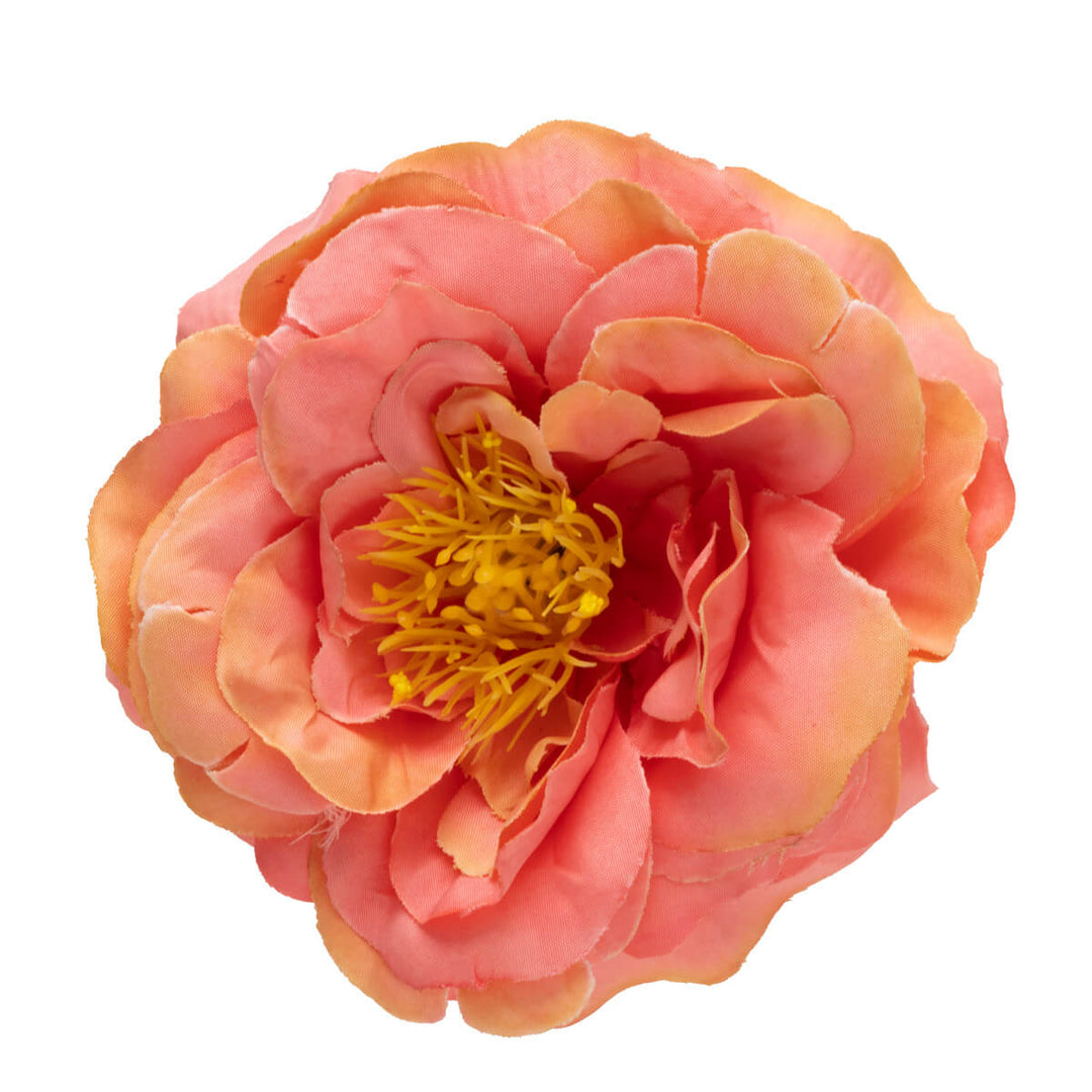 Multi-layered hair flower and costume flower 10cm