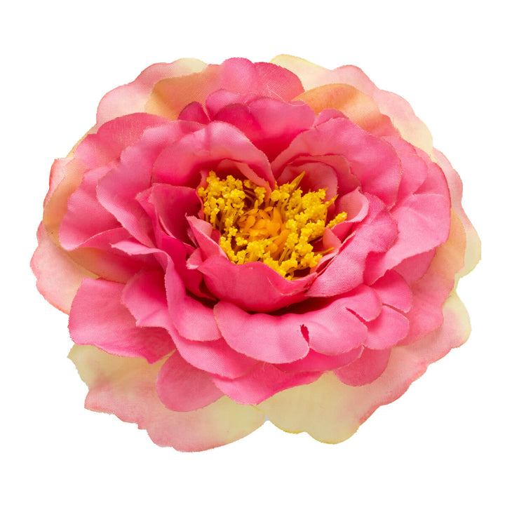 Multi-layered hair flower and costume flower 10cm