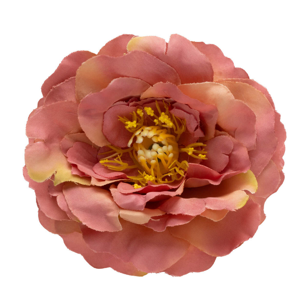 Multi-layered hair flower and costume flower 10cm