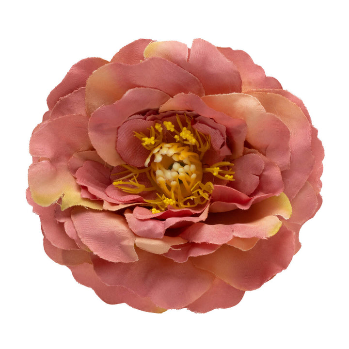 Multi-layered hair flower and costume flower 10cm