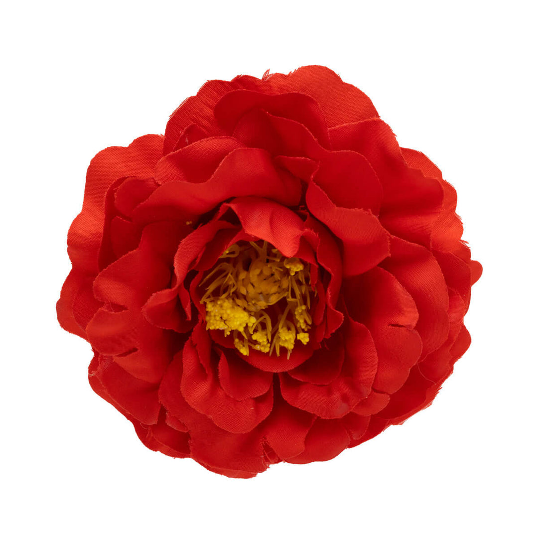 Multi-layered hair flower and costume flower 10cm