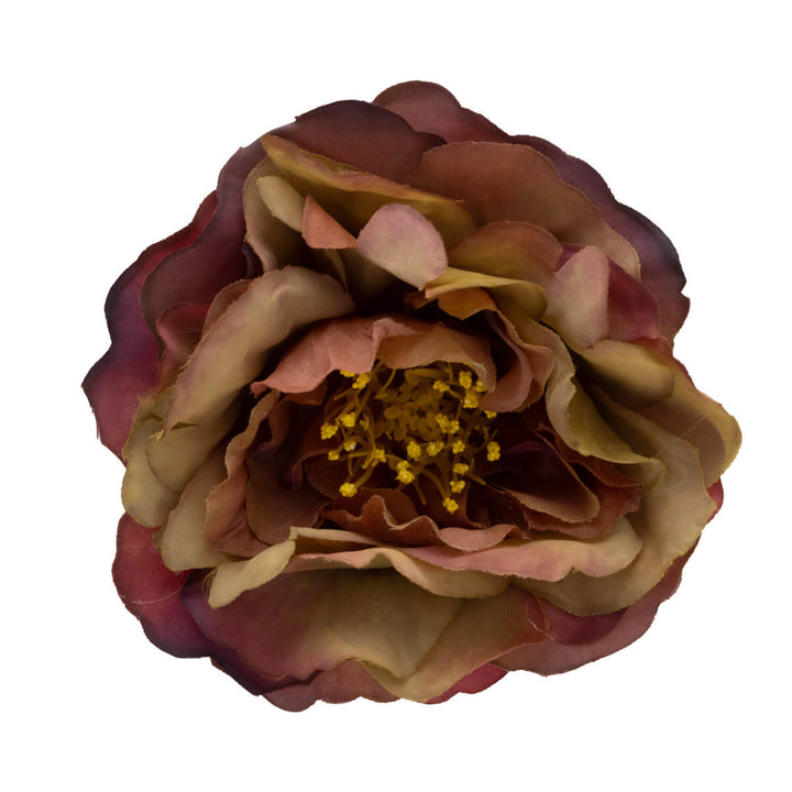 Multi-layered hair flower and costume flower 10cm