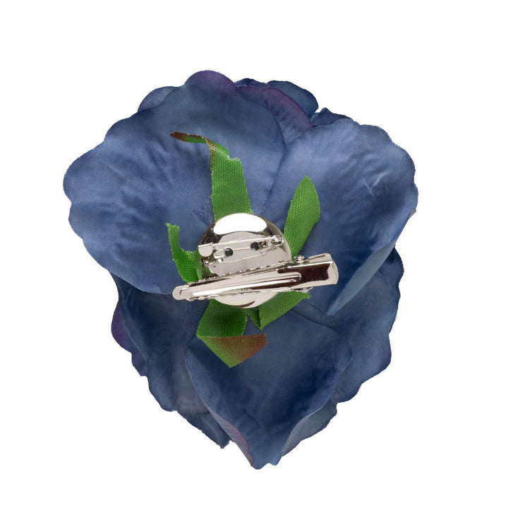 Multi-layered hair flower and costume flower 10cm