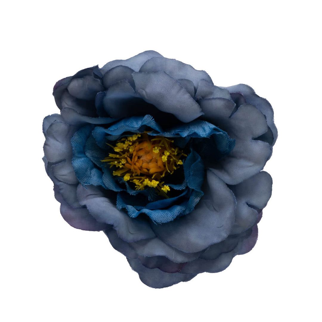 Multi-layered hair flower and costume flower 10cm