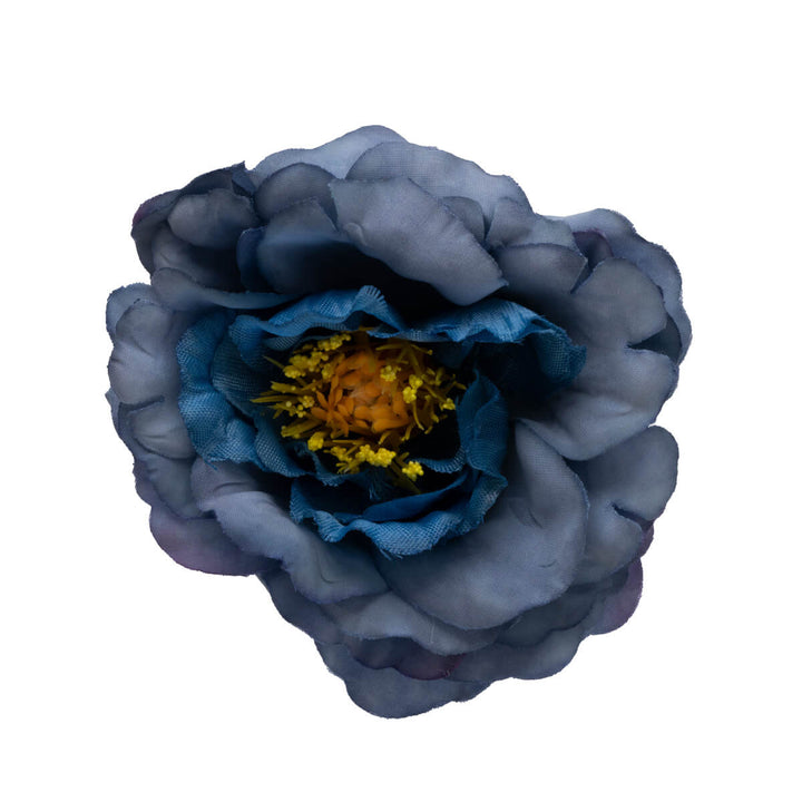 Multi-layered hair flower and costume flower 10cm