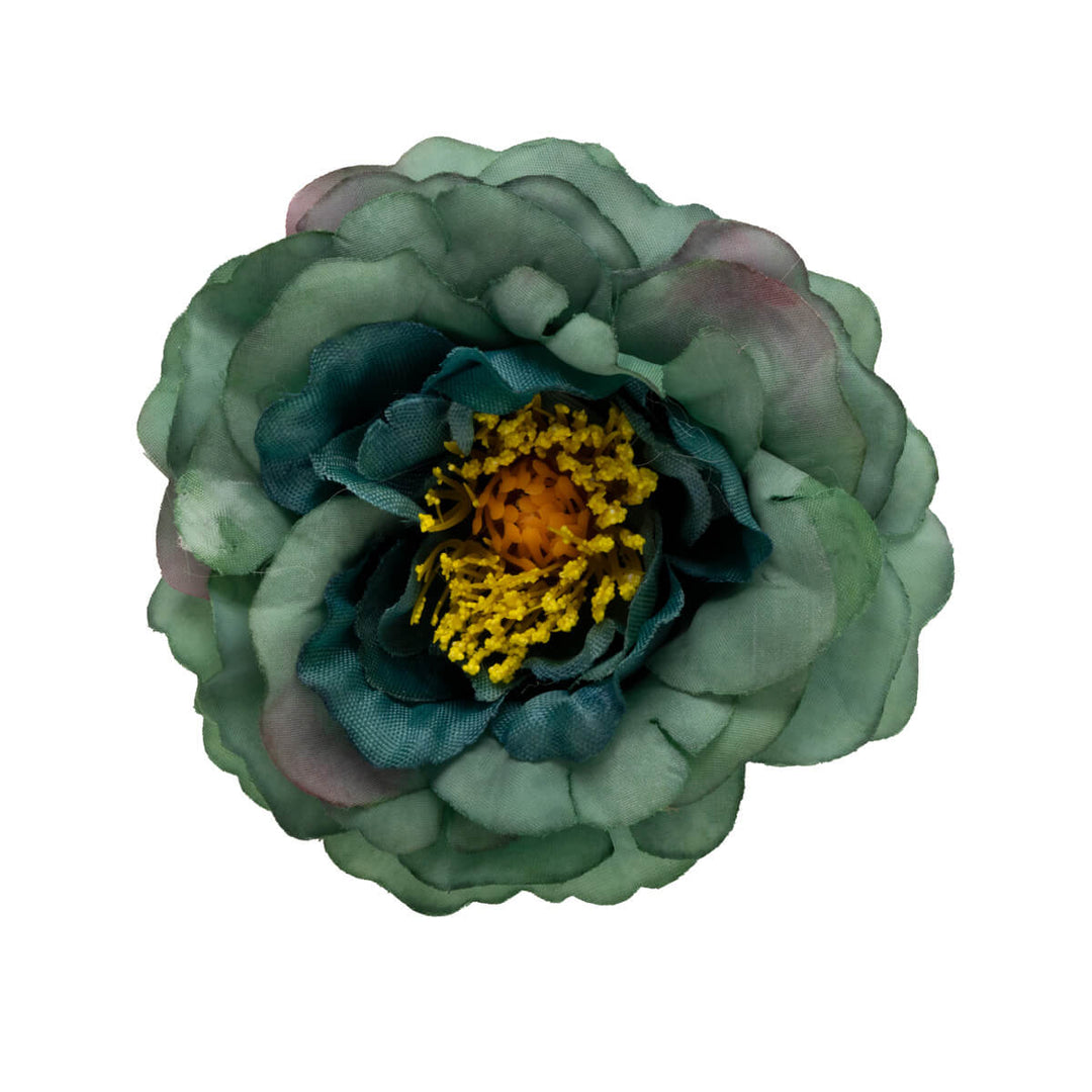 Multi-layered hair flower and costume flower 10cm